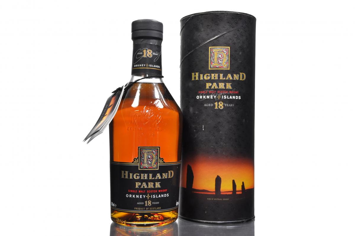 Highland Park 18 Year Old - 1990s