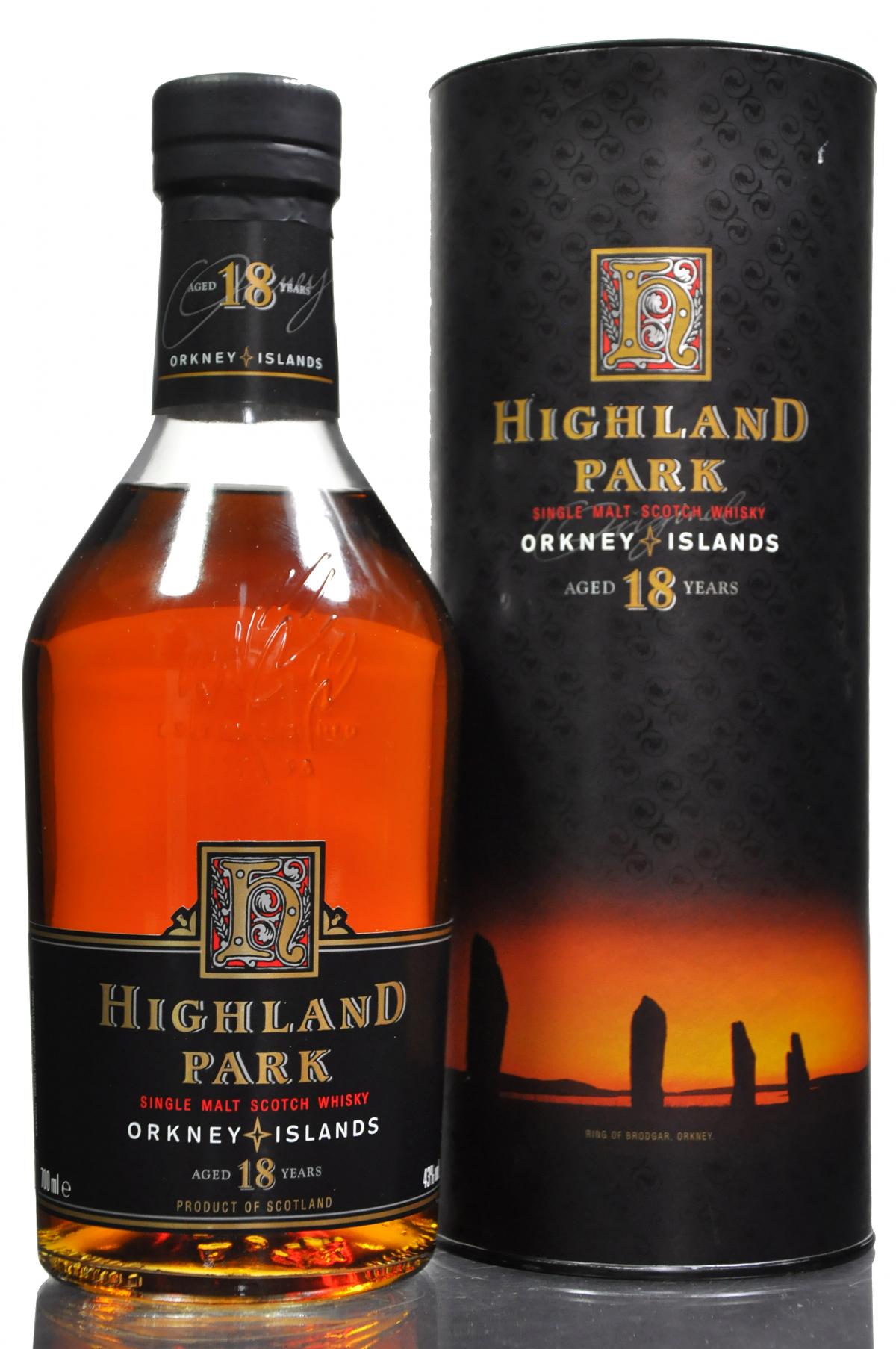 Highland Park 18 Year Old - 1990s