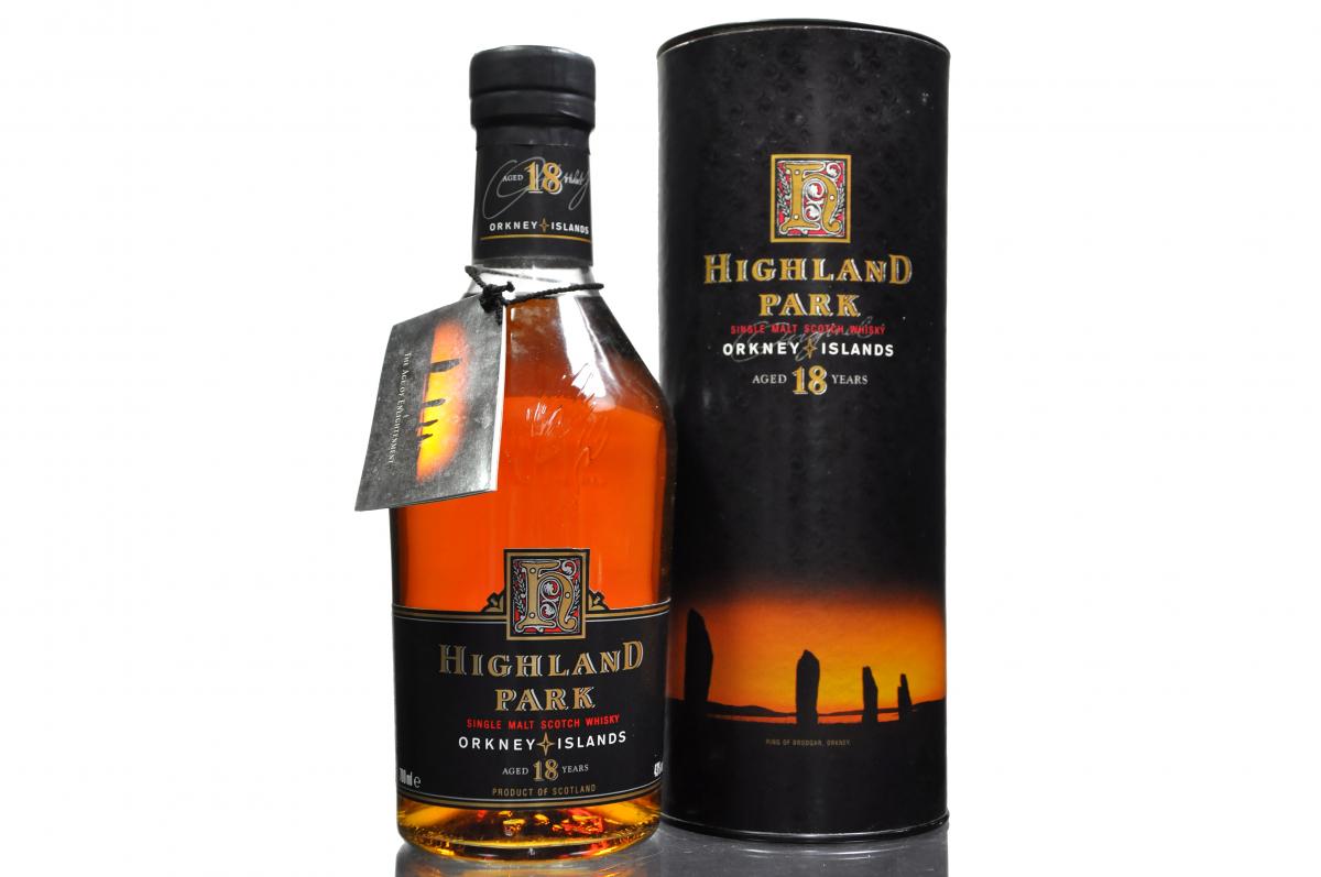 Highland Park 18 Year Old - 1990s