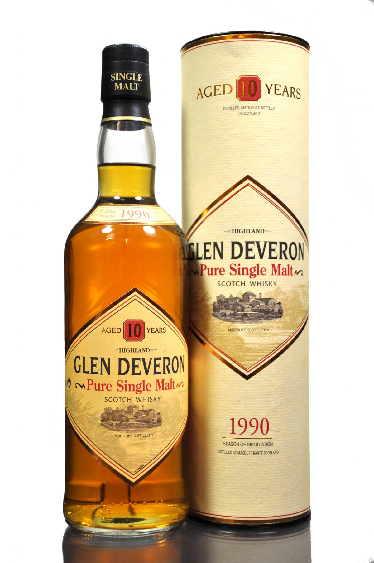 Glen Deveron 1990 - 10 Year Old