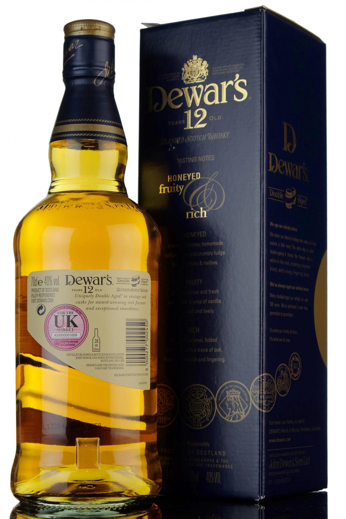 Dewars 12 Year Old