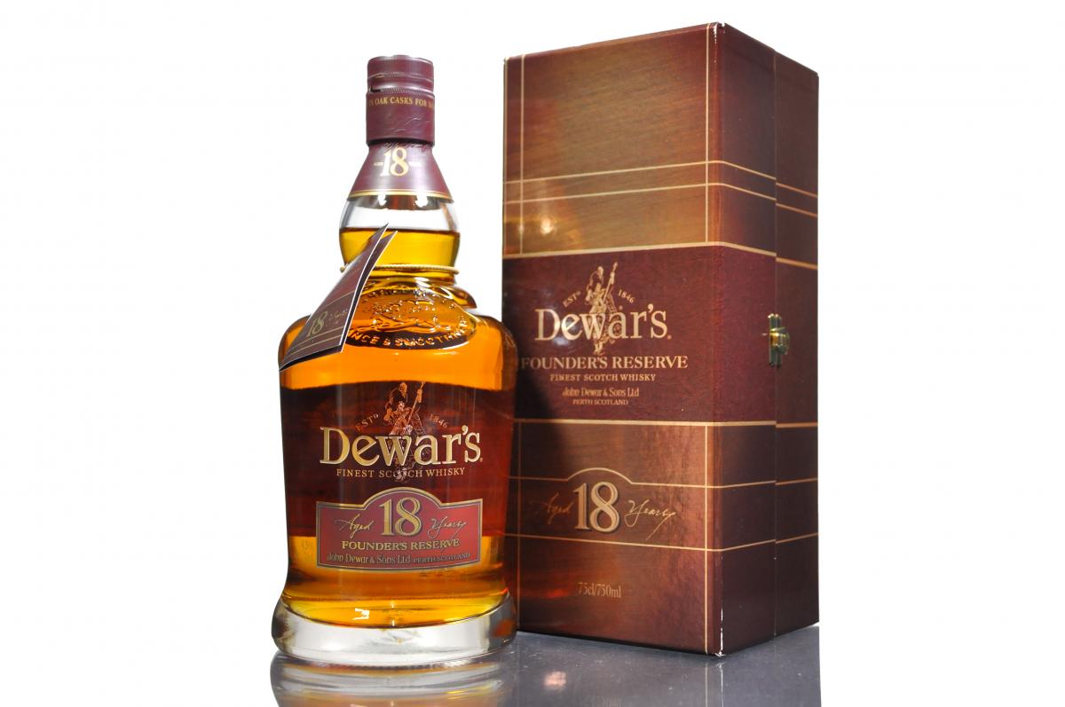 Dewars 18 Year Old - Founders Reserve