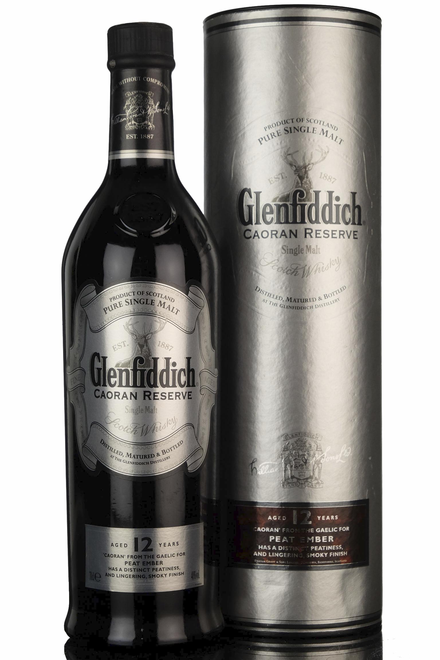 Glenfiddich 12 Year Old - Caoran Reserve
