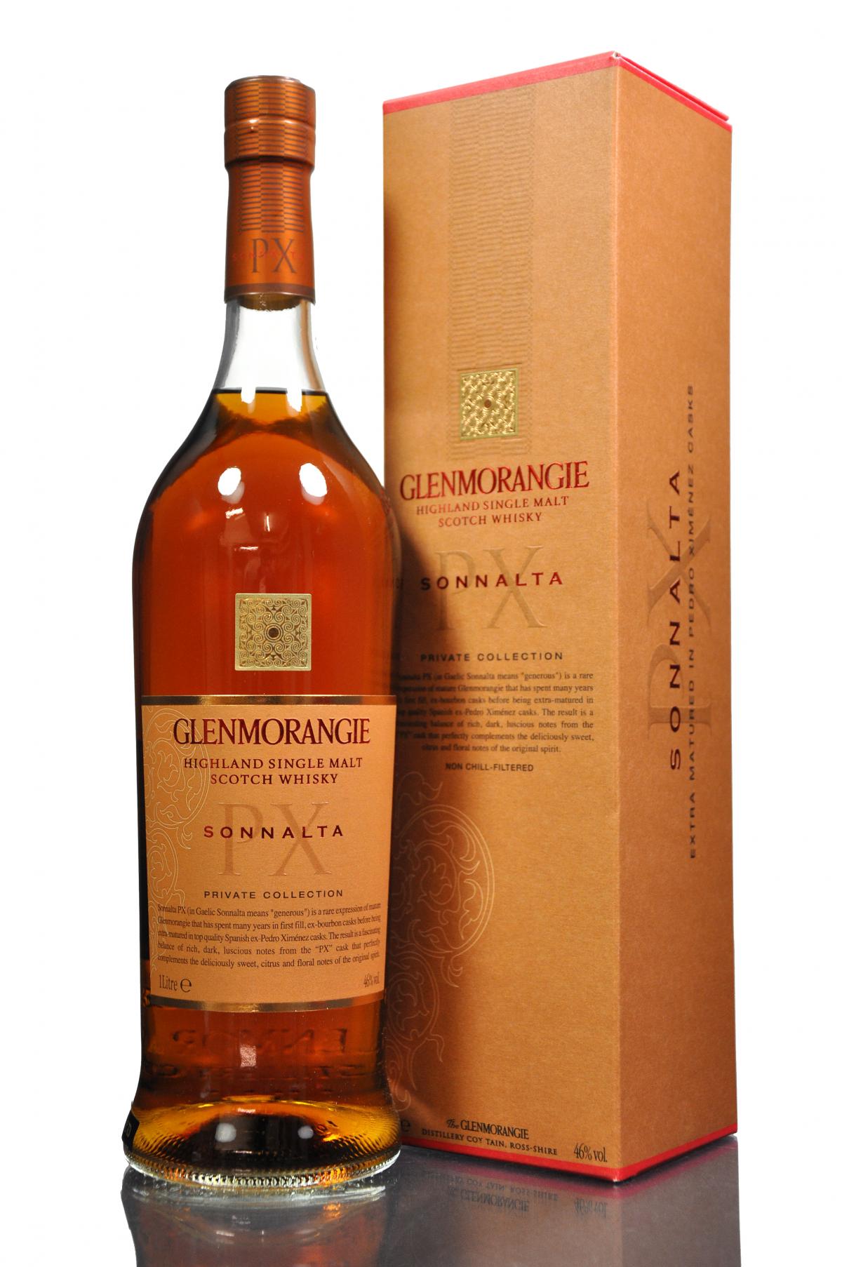 Glenmorangie Sonnalta PX - 1 Litre