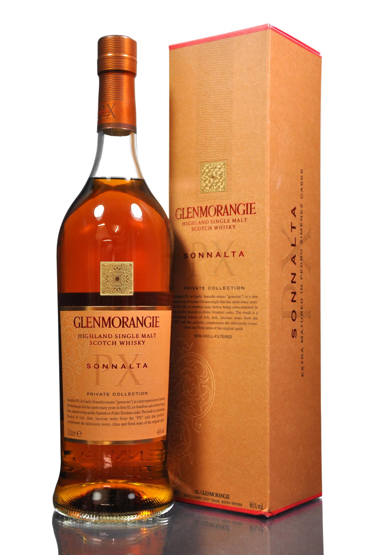 Glenmorangie Sonnalta PX - 1 Litre
