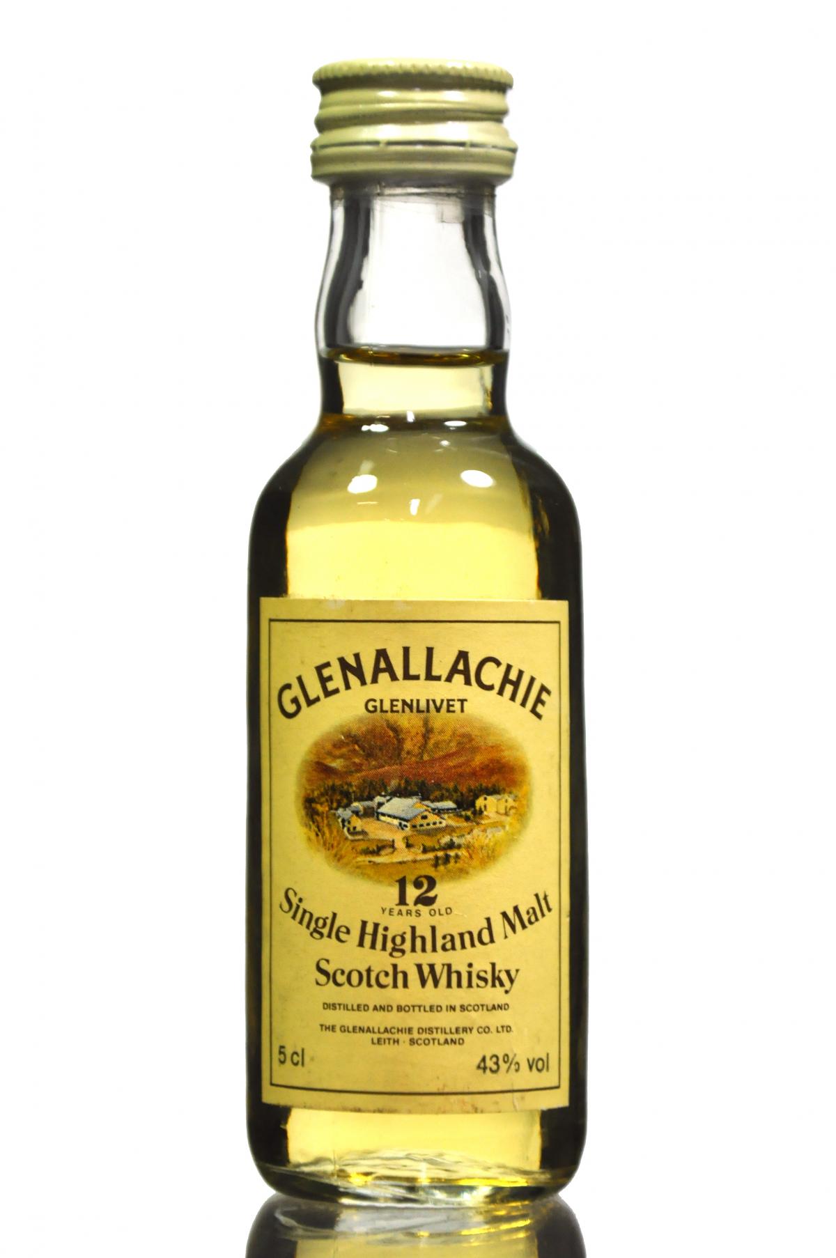 Glenallachie 12 Year Old Miniature