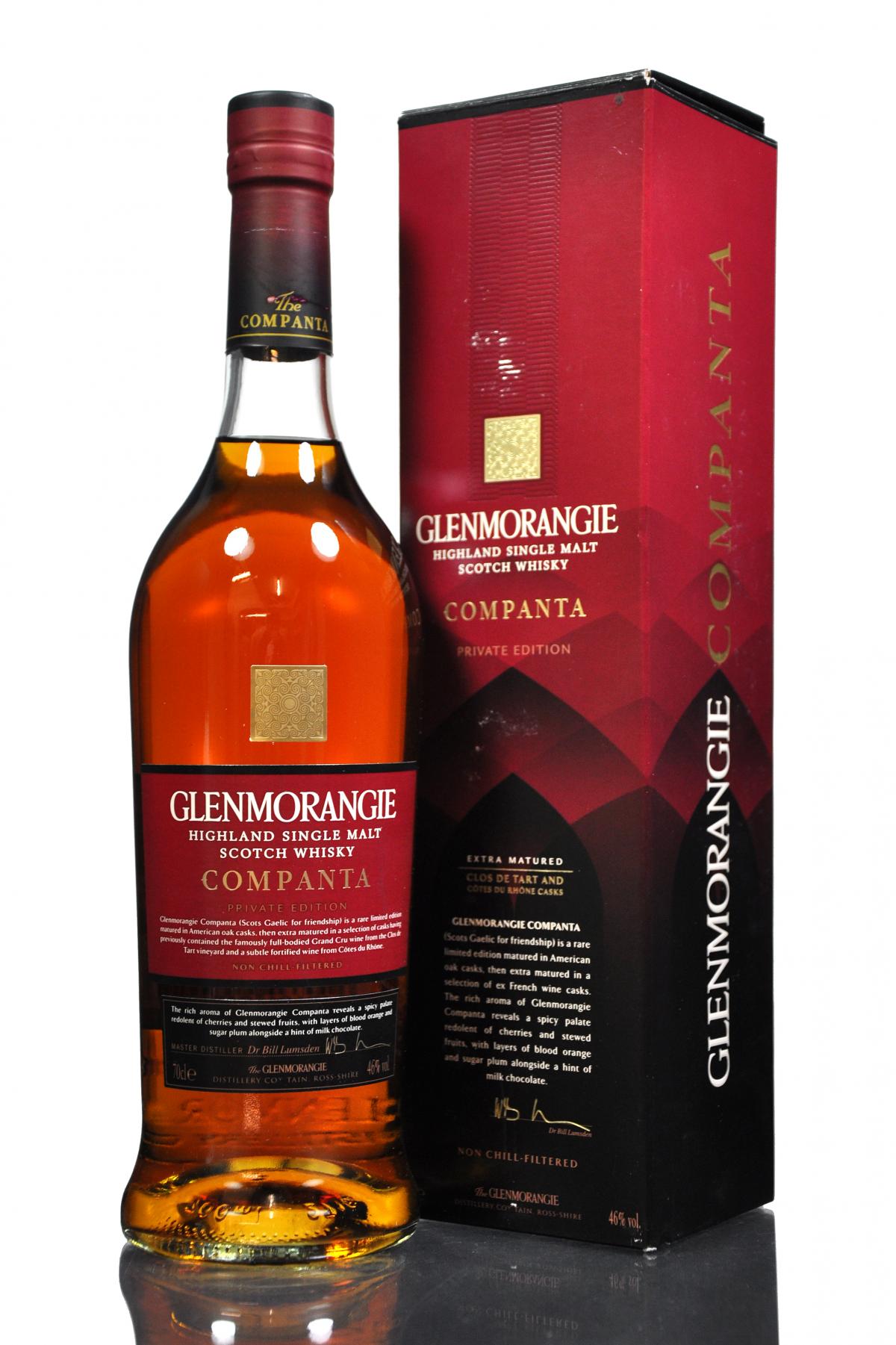 Glenmorangie Companta