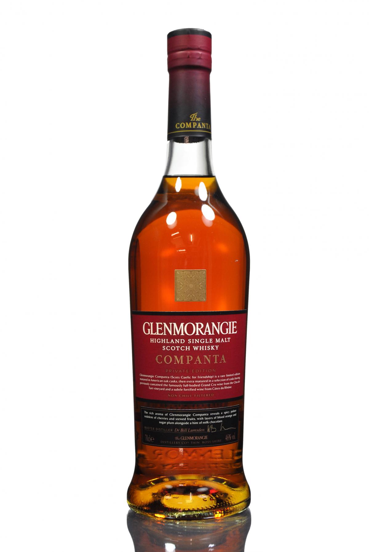 Glenmorangie Companta