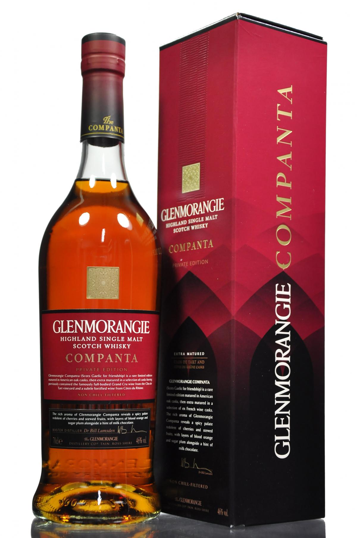 Glenmorangie Companta