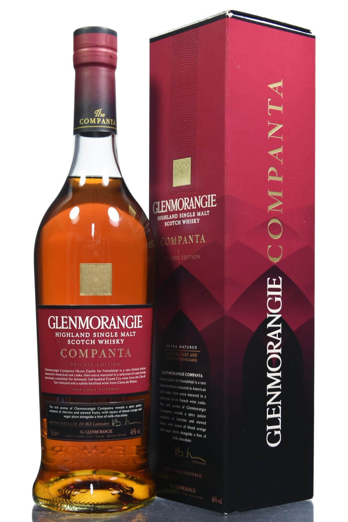 Glenmorangie Companta