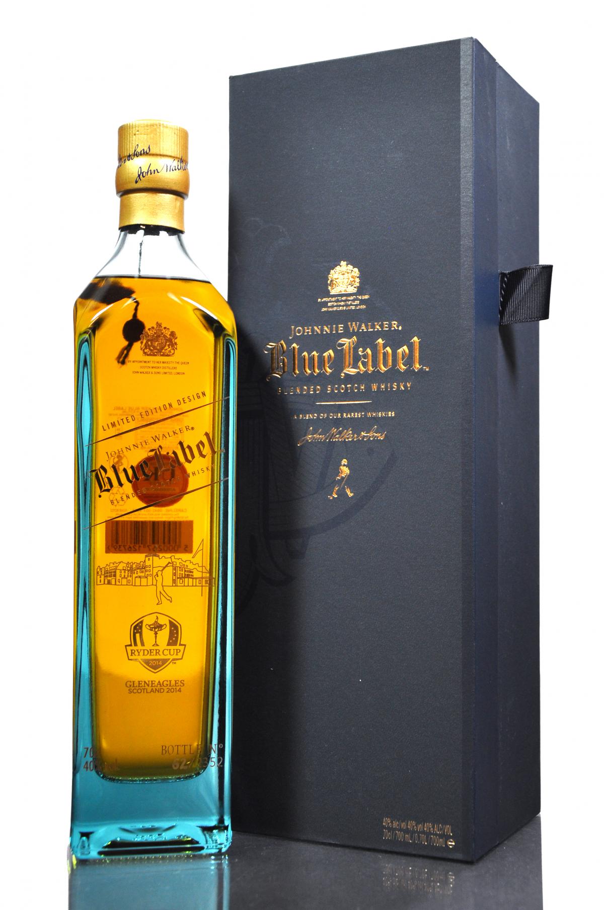 Johnnie Walker Blue Label - Ryder Cup - 2014