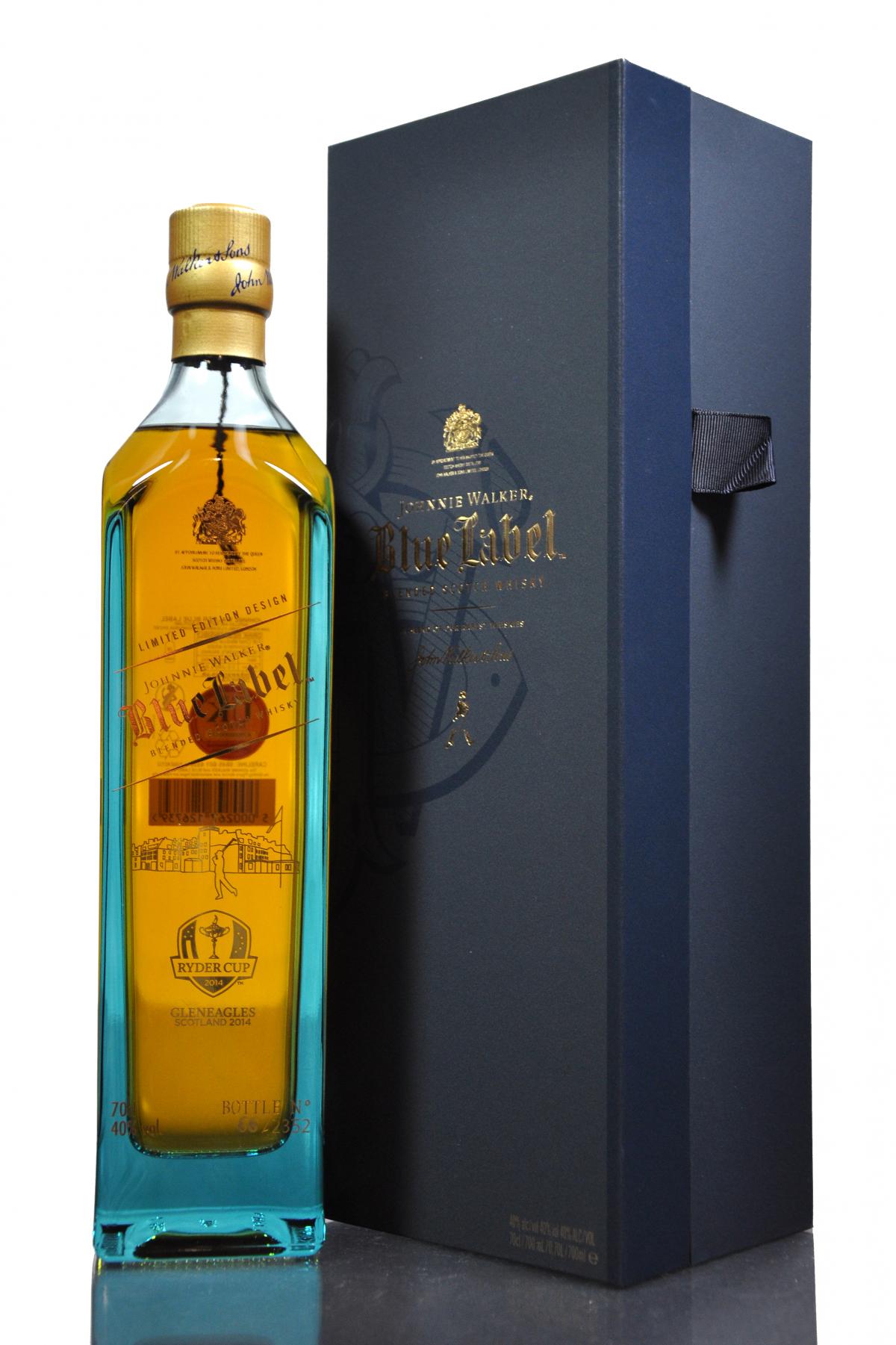 Johnnie Walker Blue Label - Ryder Cup - 2014