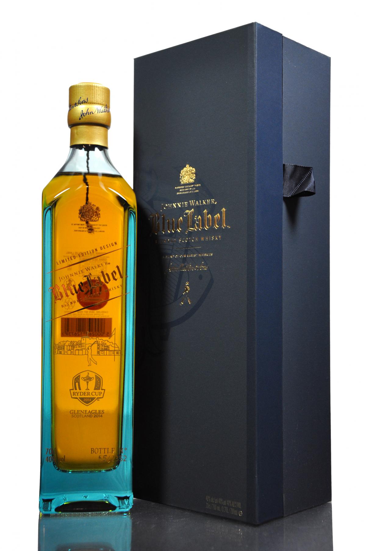 Johnnie Walker Blue Label - Ryder Cup - 2014