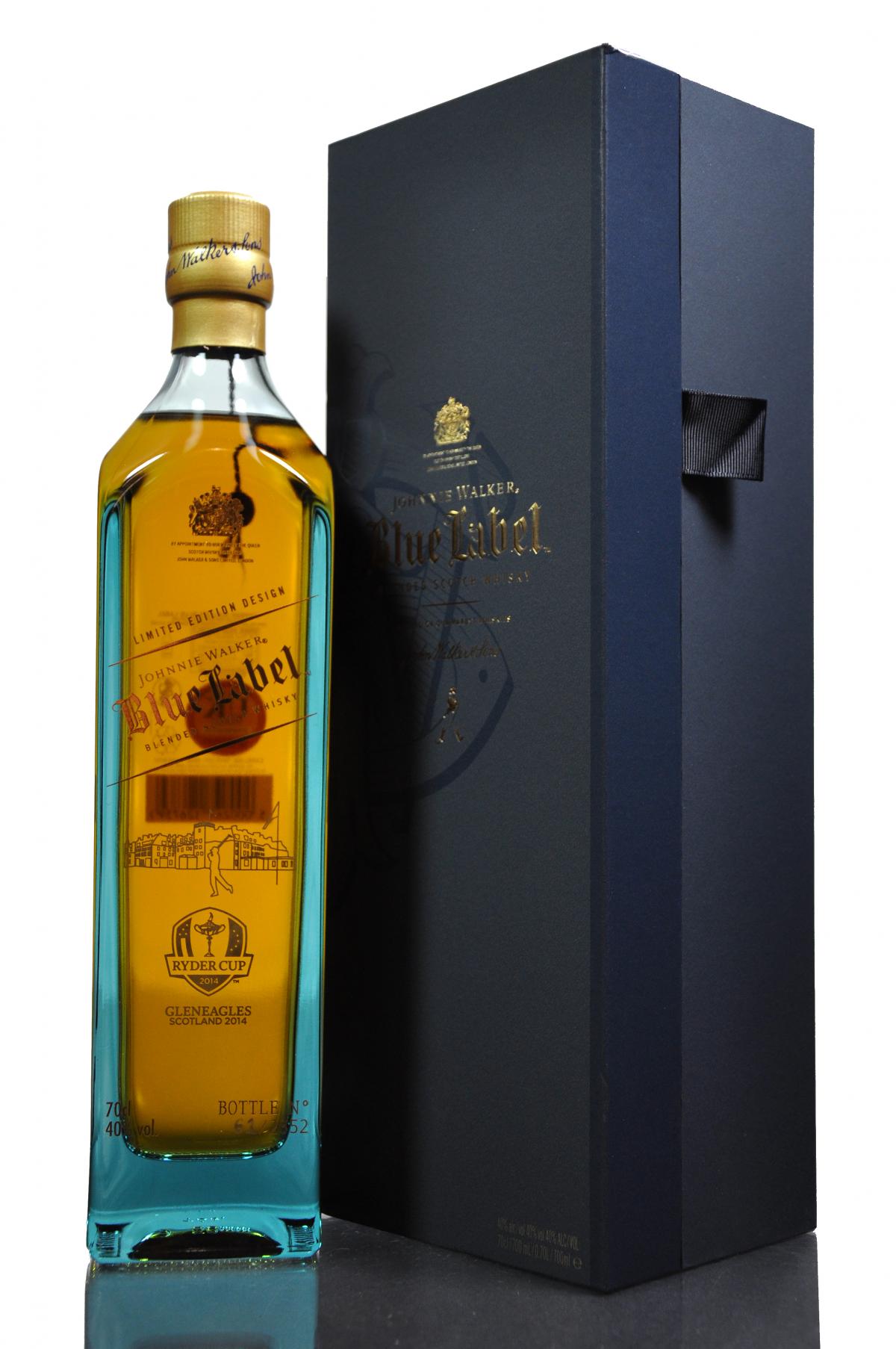 Johnnie Walker Blue Label - Ryder Cup - 2014