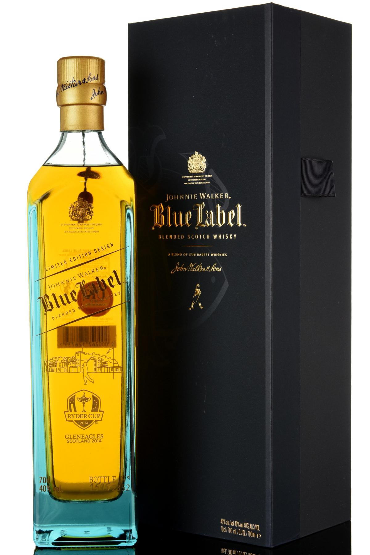 Johnnie Walker Blue Label - Ryder Cup - 2014