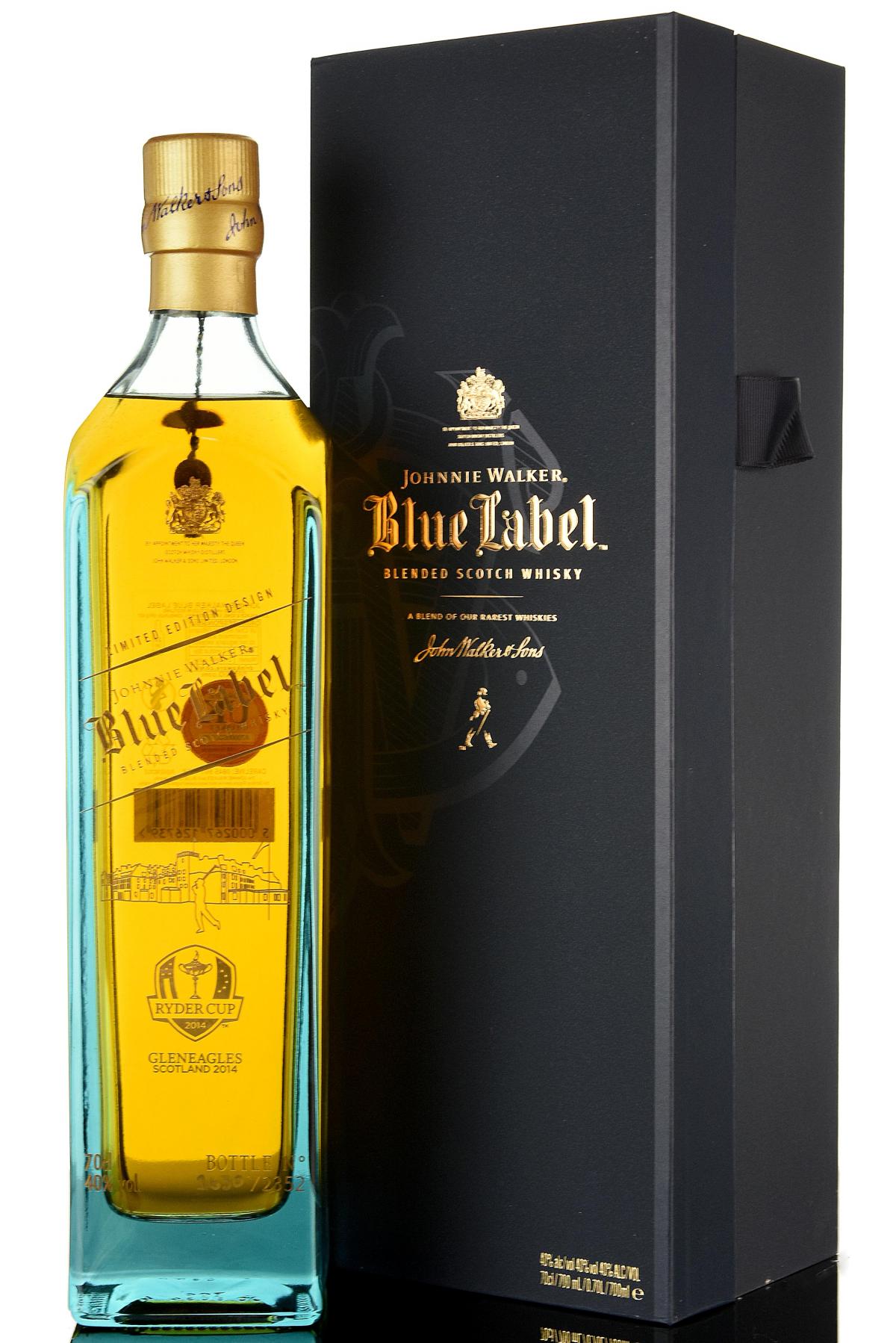 Johnnie Walker Blue Label - Ryder Cup - 2014