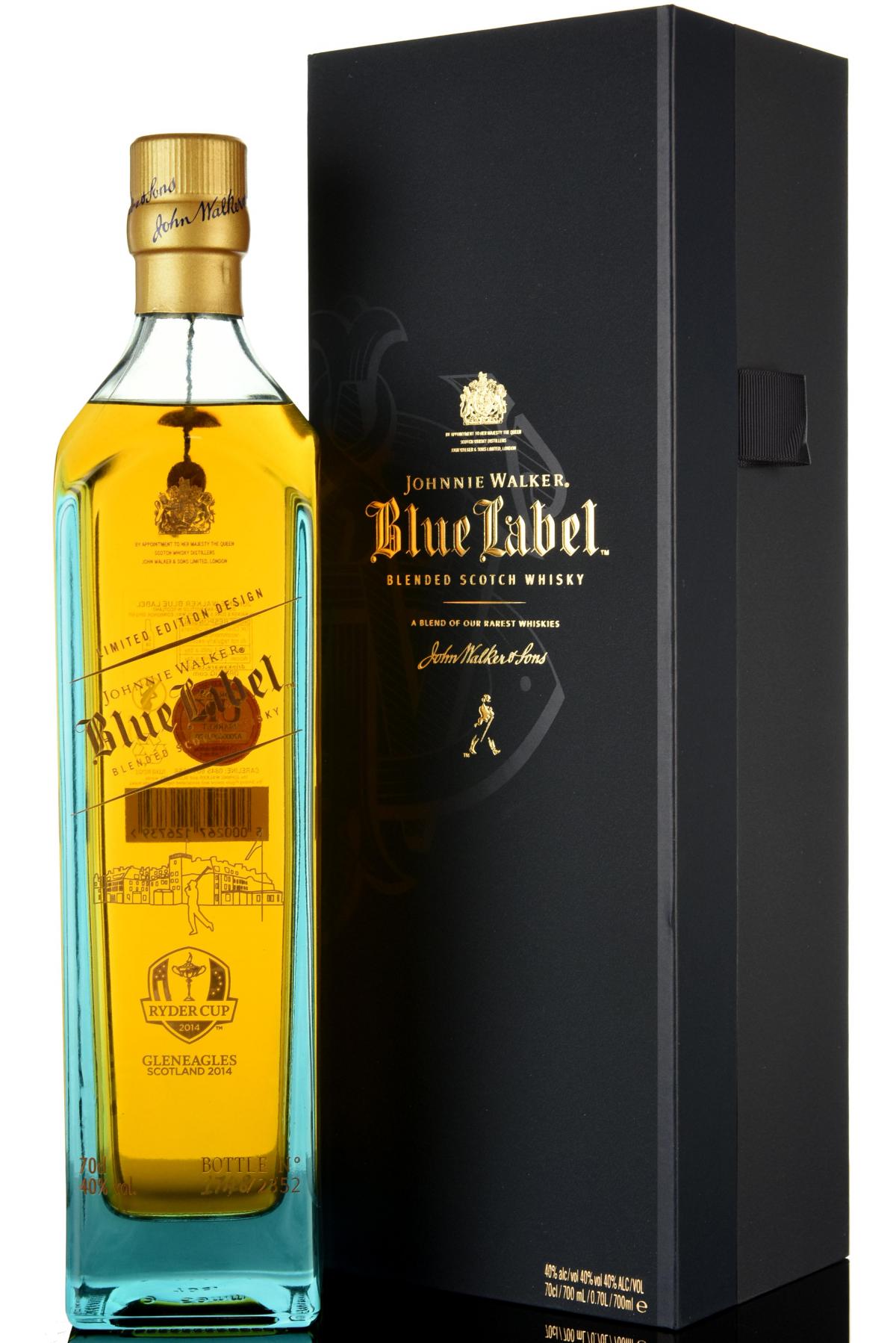 Johnnie Walker Blue Label - Ryder Cup - 2014