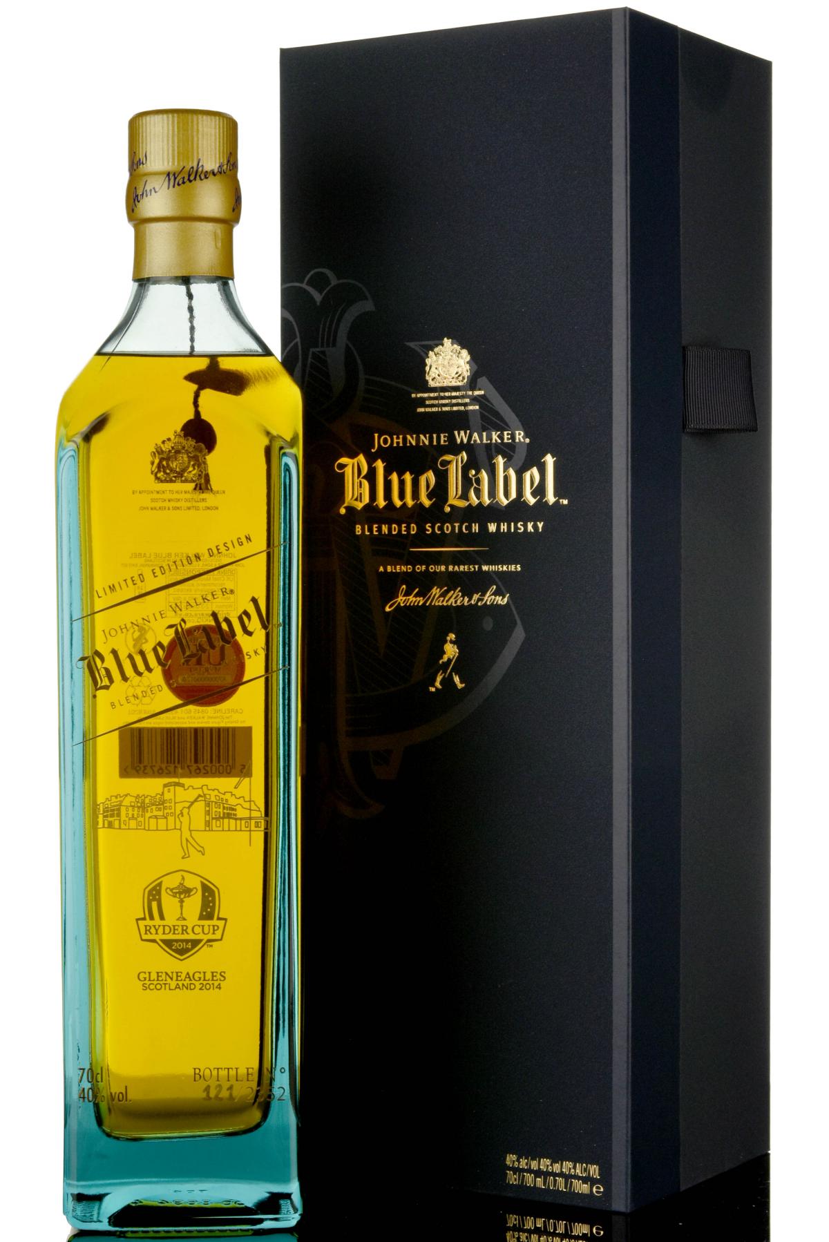 Johnnie Walker Blue Label - Ryder Cup - 2014