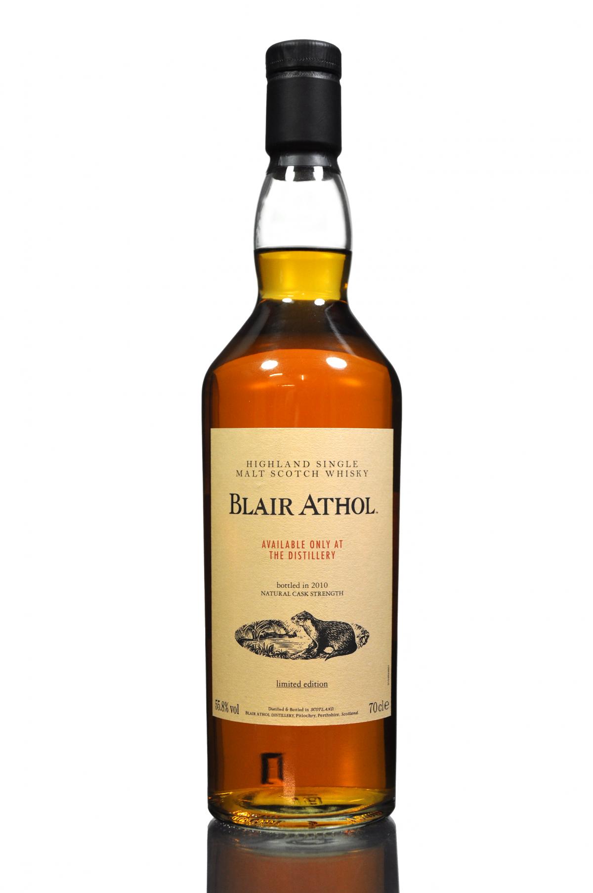 Blair Athol - Distillery Only 2010