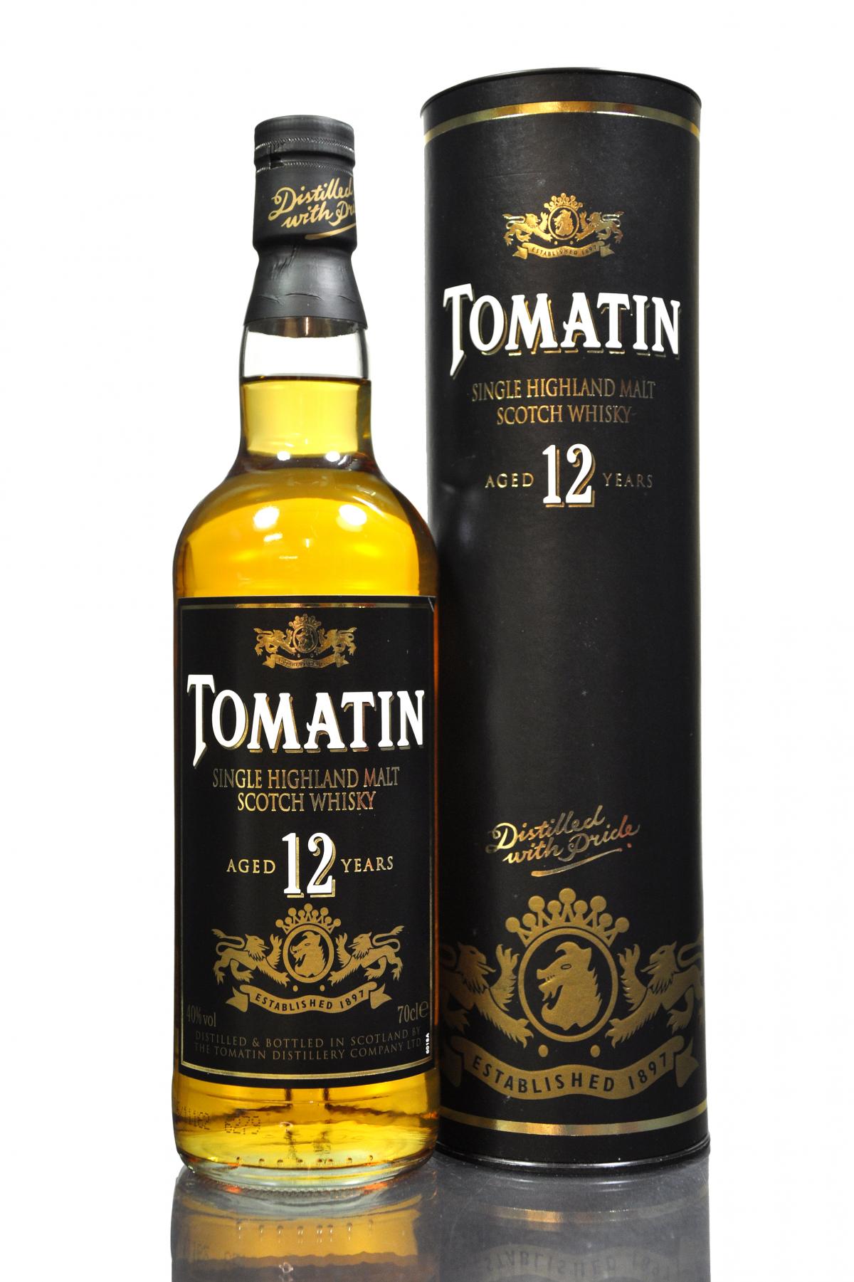 Tomatin 12 Year Old