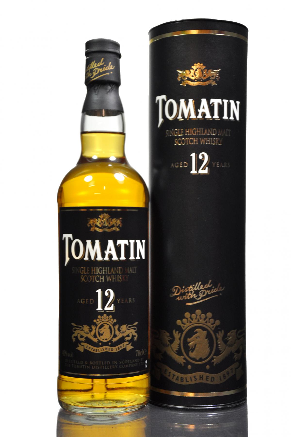 Tomatin 12 Year Old