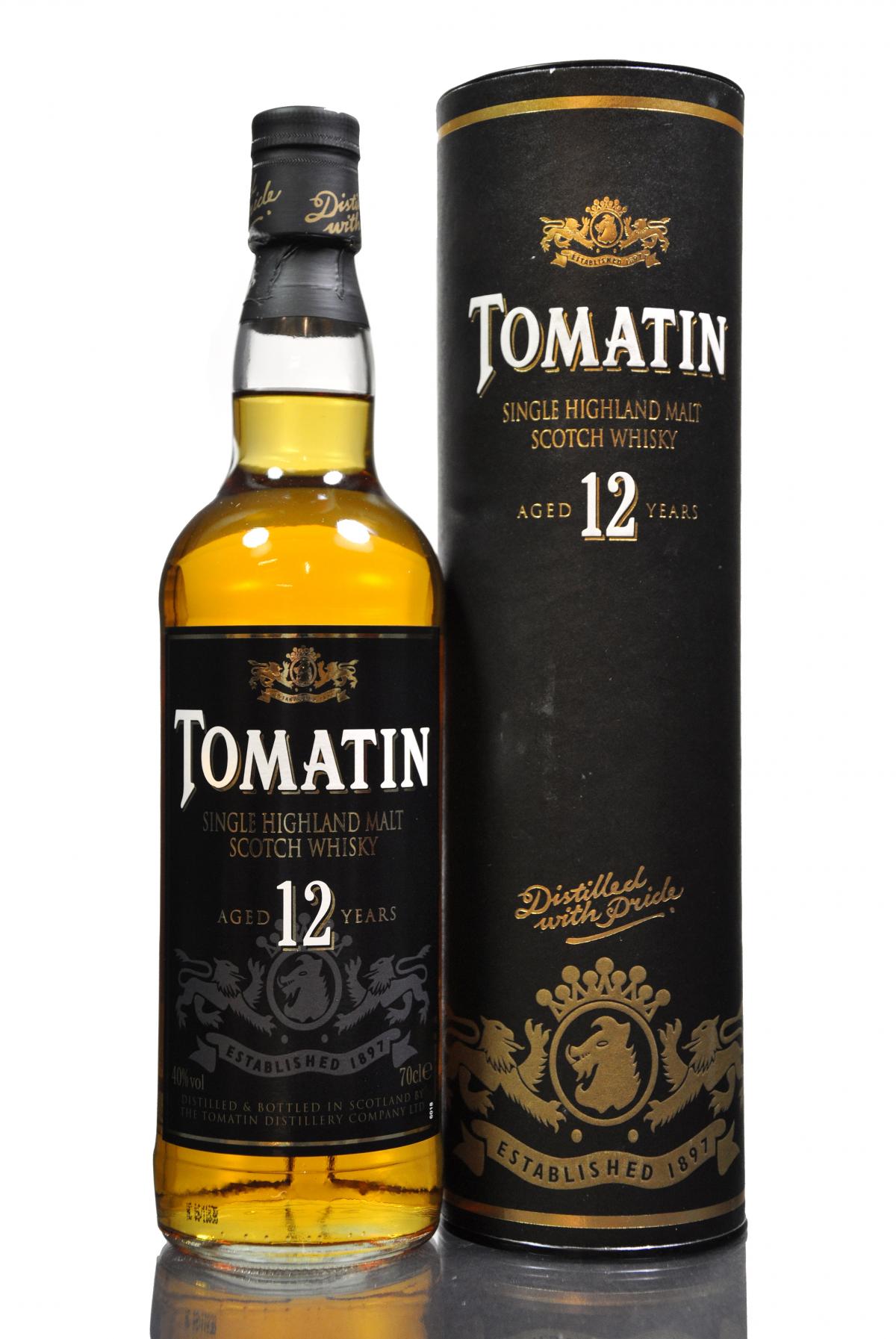Tomatin 12 Year Old