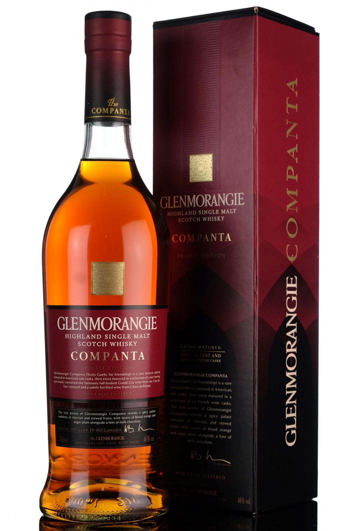 Glenmorangie Companta