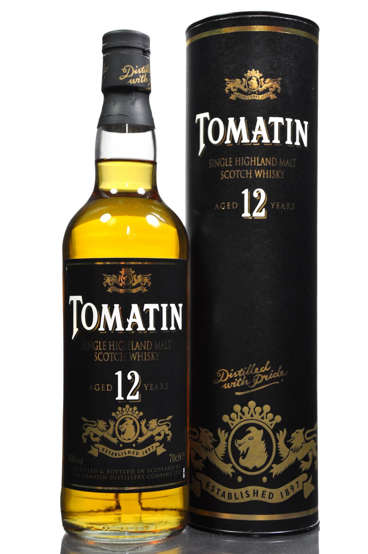 Tomatin 12 Year Old