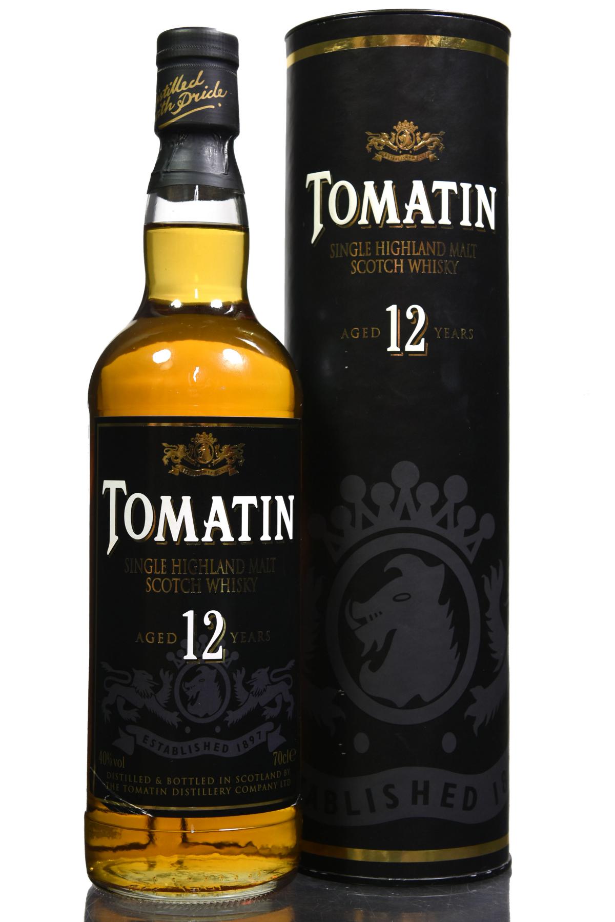 Tomatin 12 Year Old