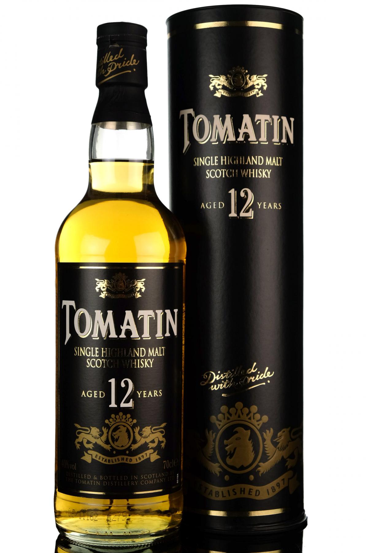 Tomatin 12 Year Old