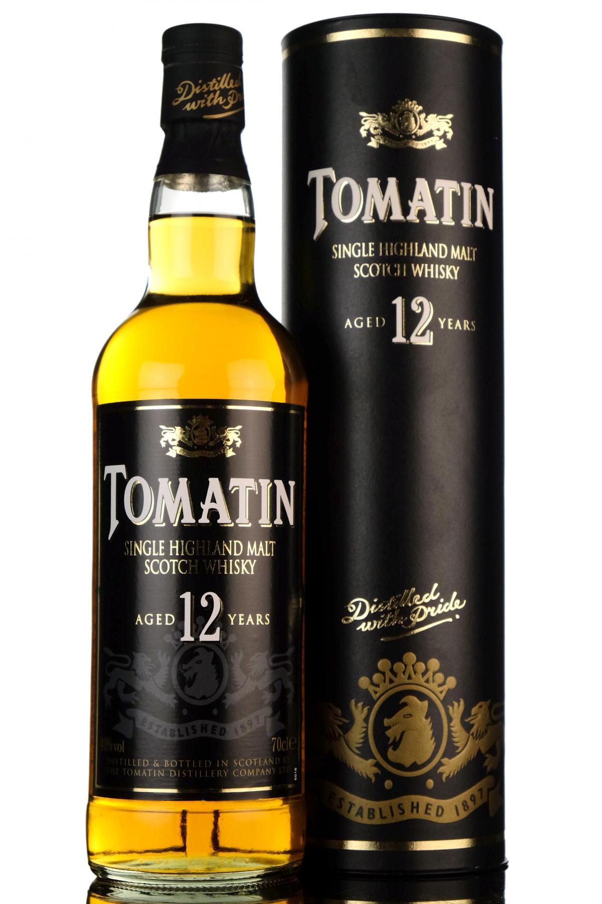 Tomatin 12 Year Old
