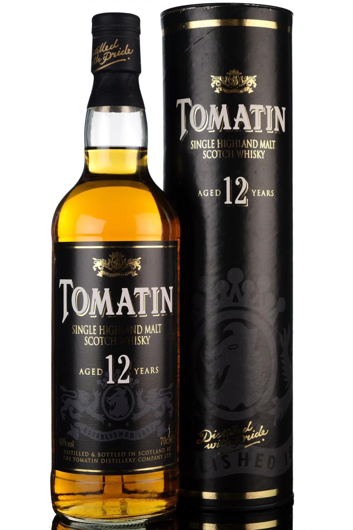 Tomatin 12 Year Old
