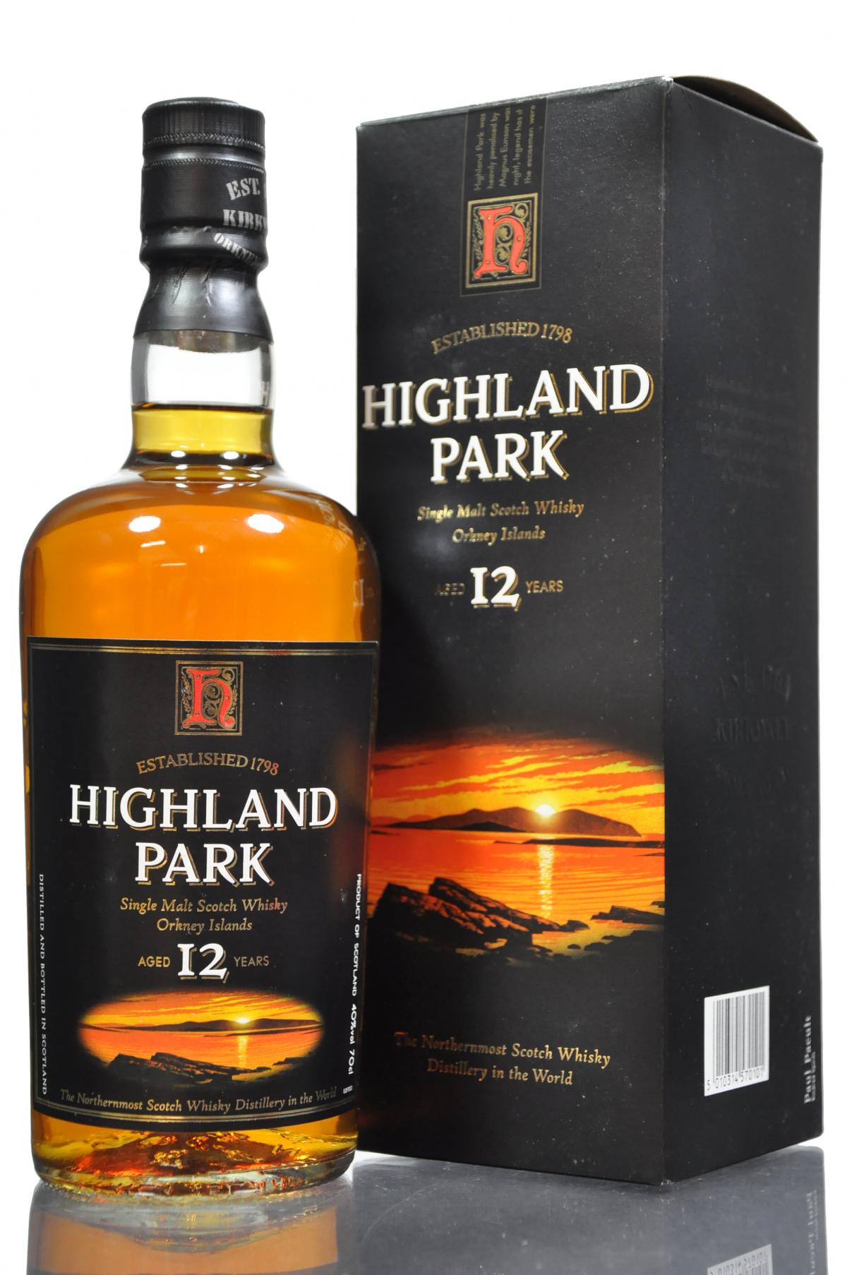 Highland Park 12 Year Old - 2000s