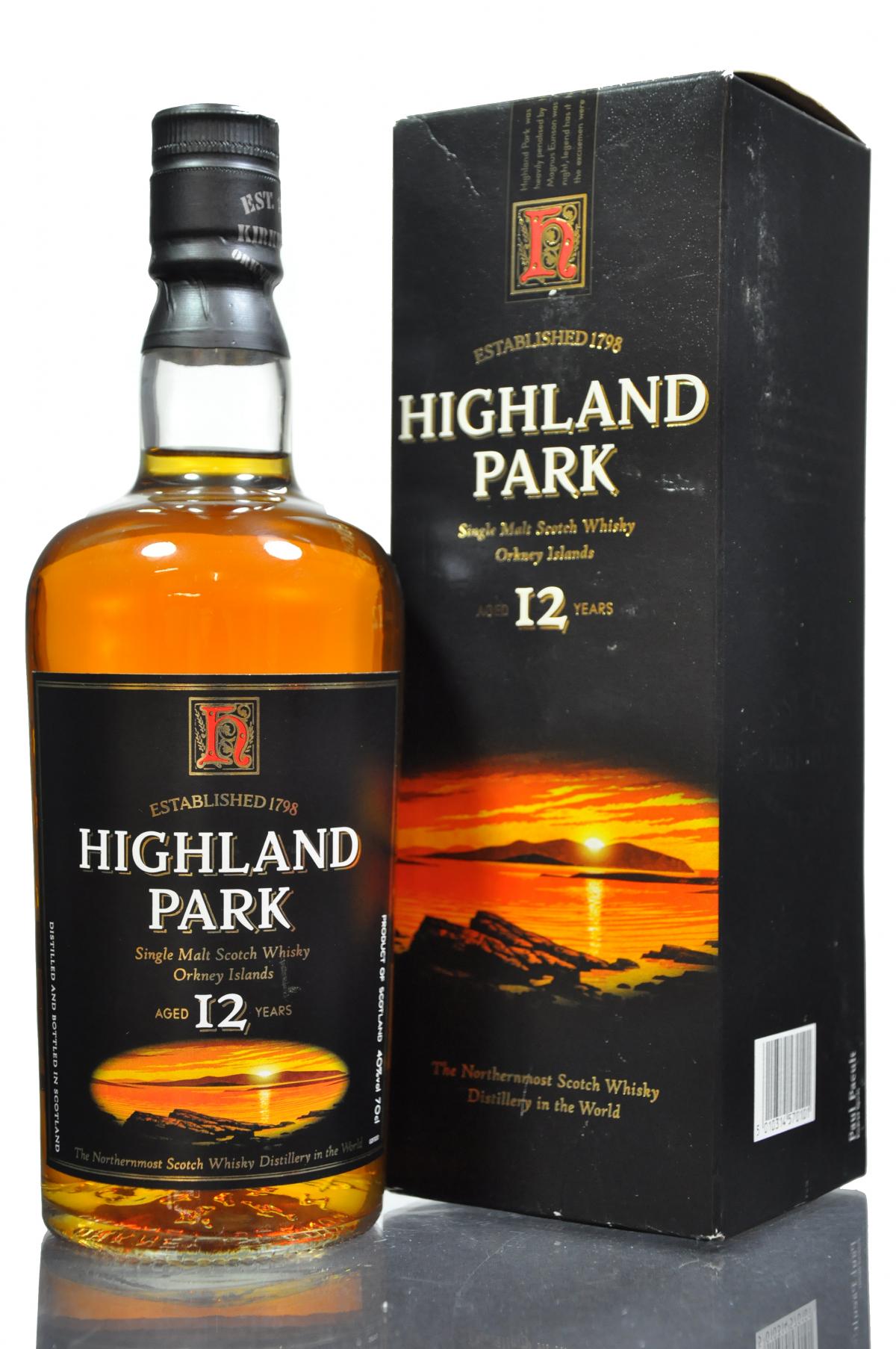 Highland Park 12 Year Old - 2000s