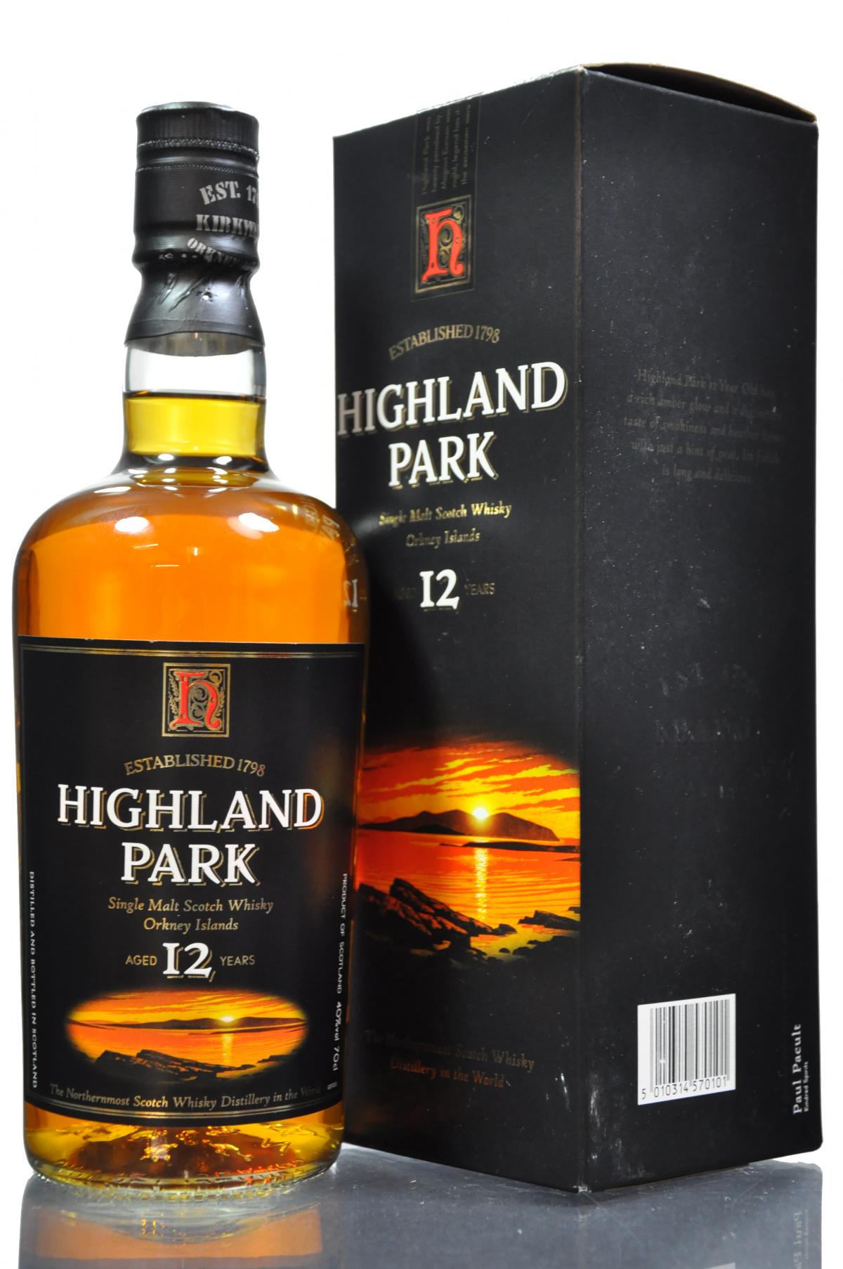 Highland Park 12 Year Old - 2000s