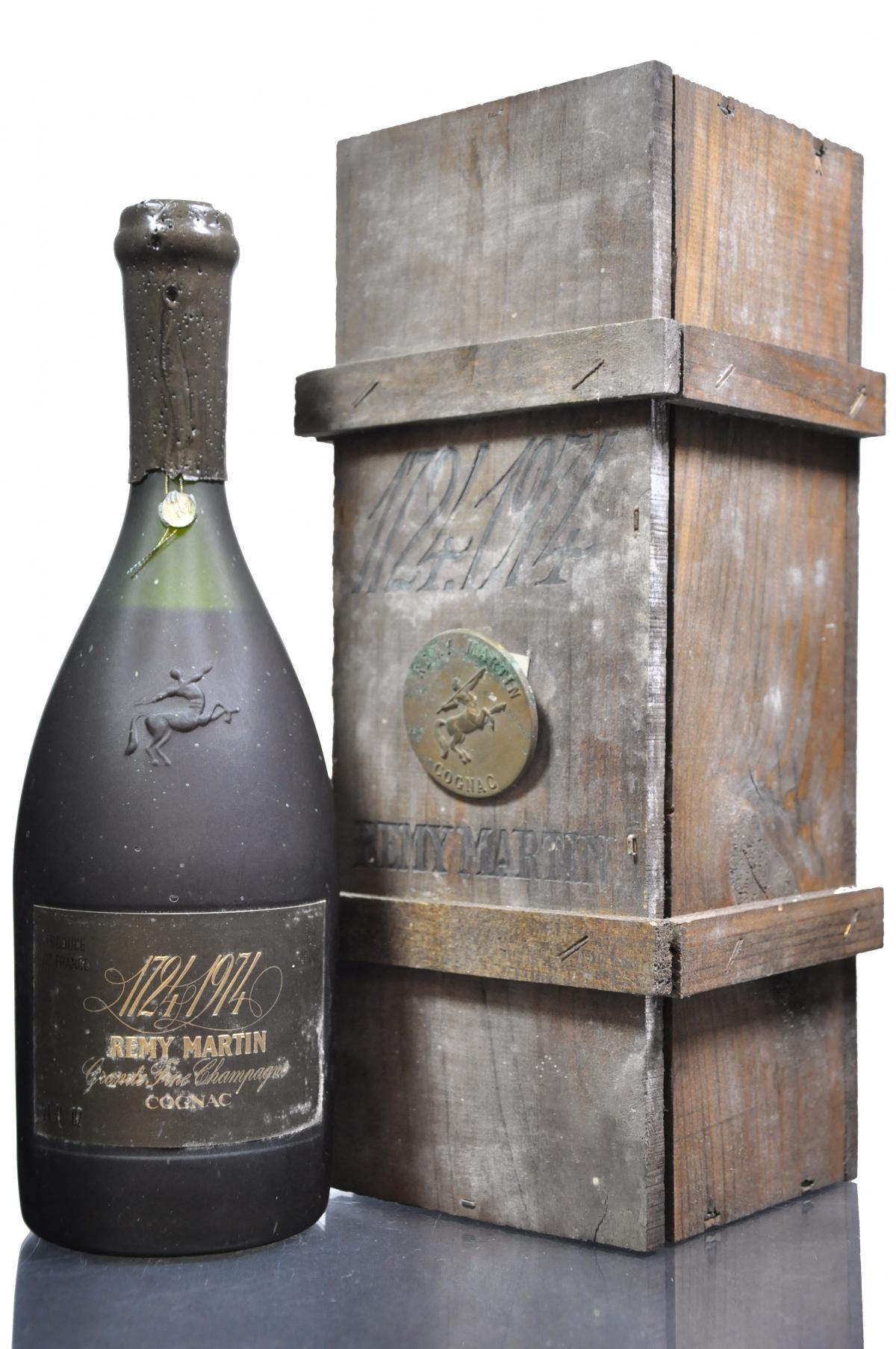 Remy Martin 250th Anniversary - Bottled 1974