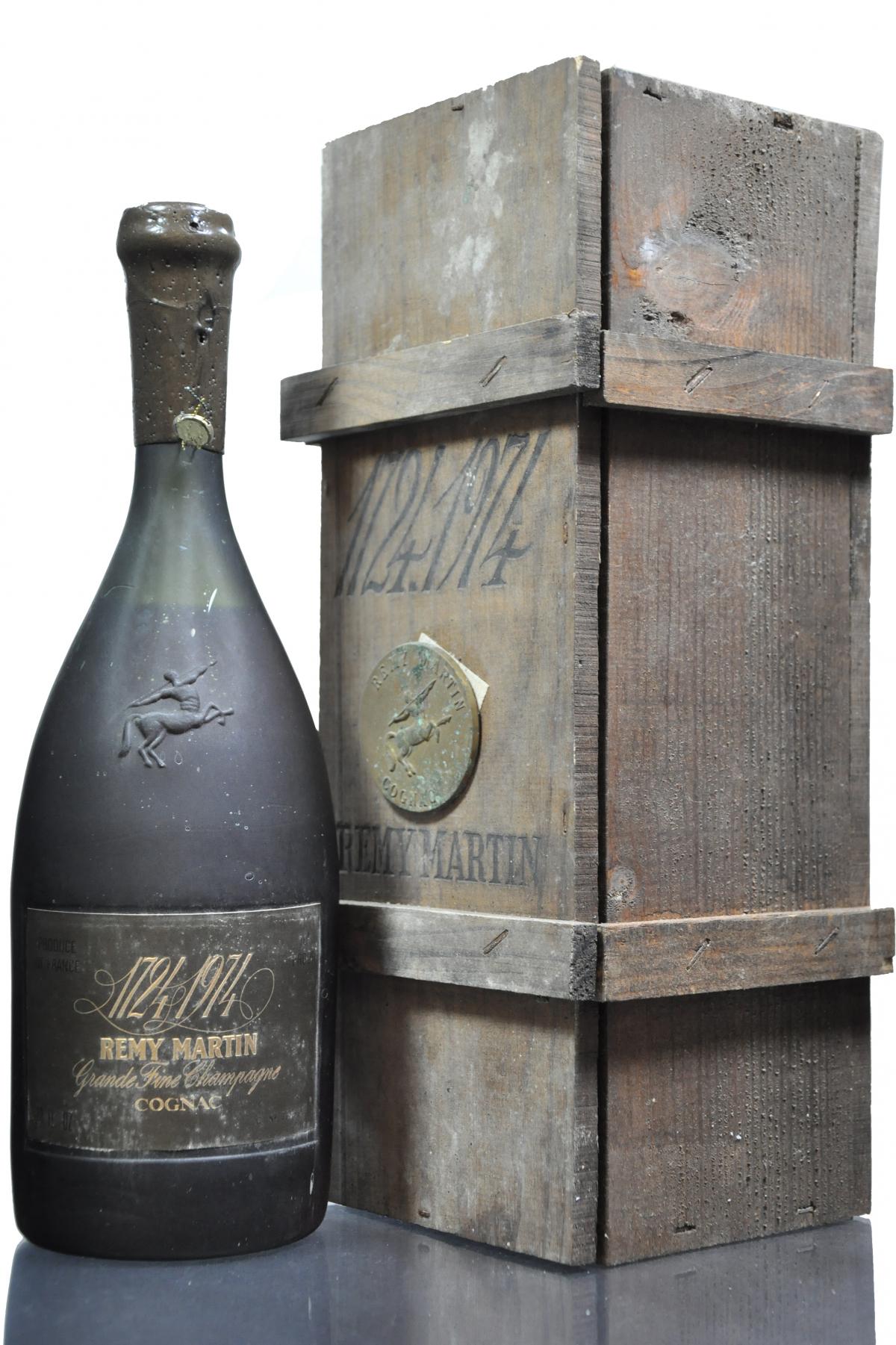 Remy Martin 250th Anniversary - Bottled 1974