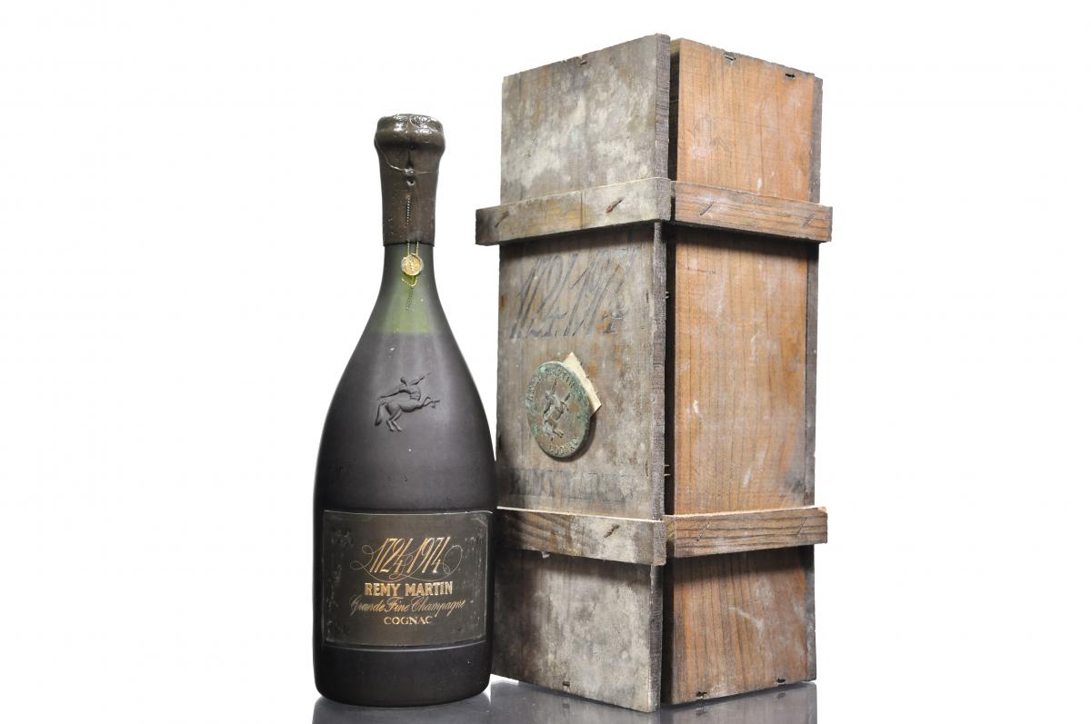 Remy Martin 250th Anniversary - Bottled 1974