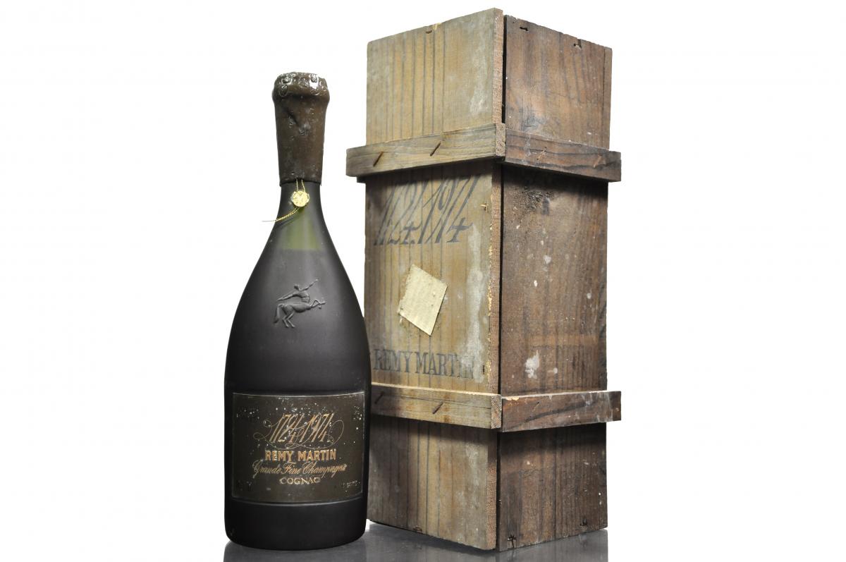 Remy Martin 250th Anniversary - Bottled 1974