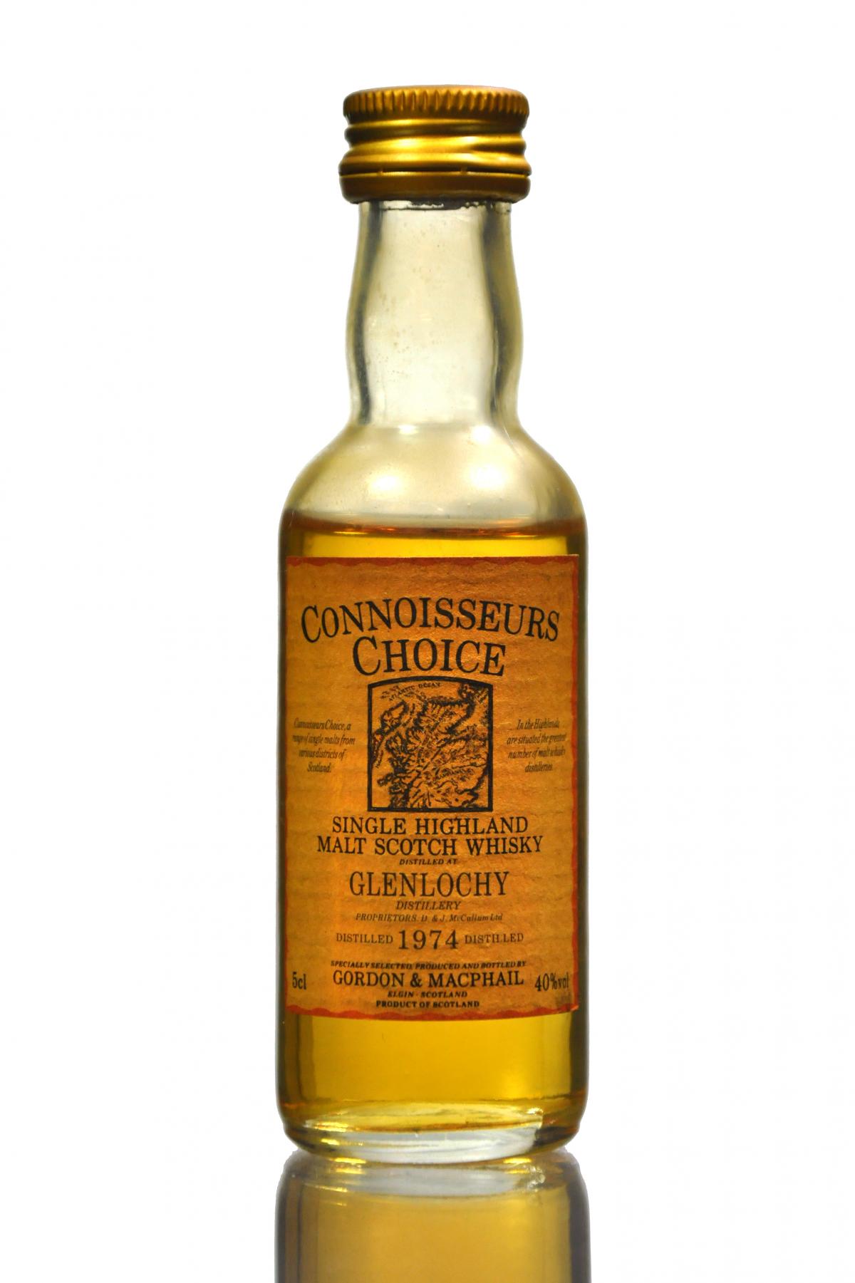 Glenlochy 1974- Connoisseurs Choice Miniature