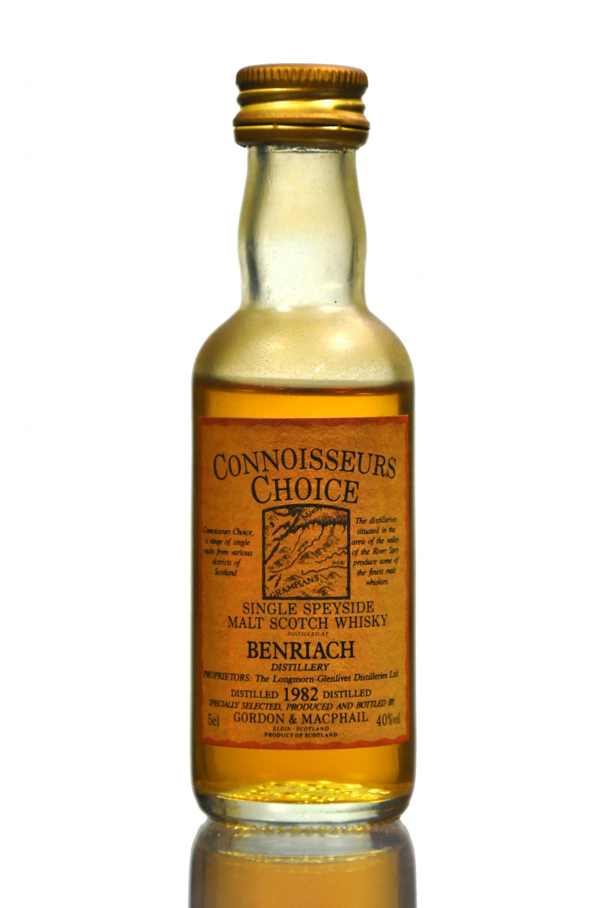 Benriach 1982 - Connoisseurs Choice Miniature
