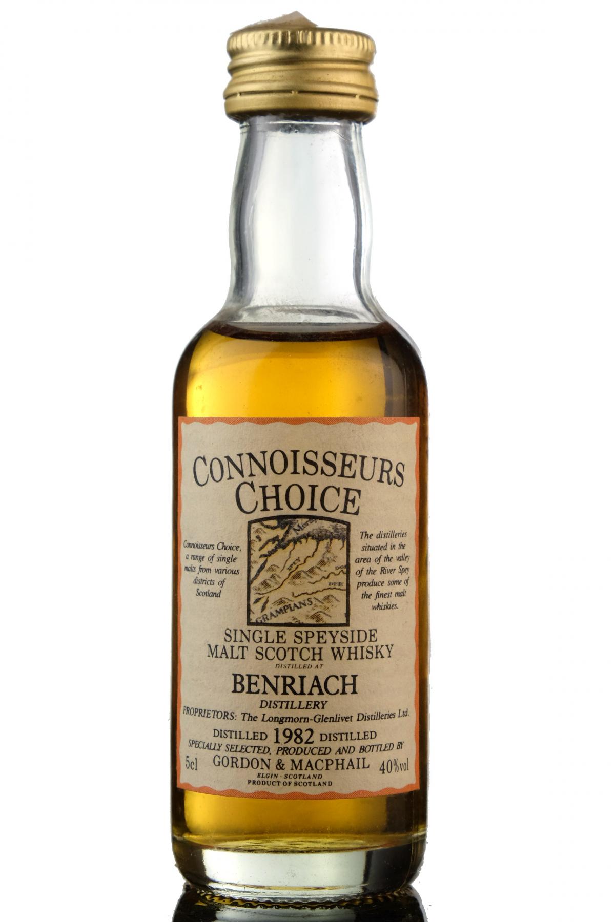 Benriach 1982 - Connoisseurs Choice Miniature