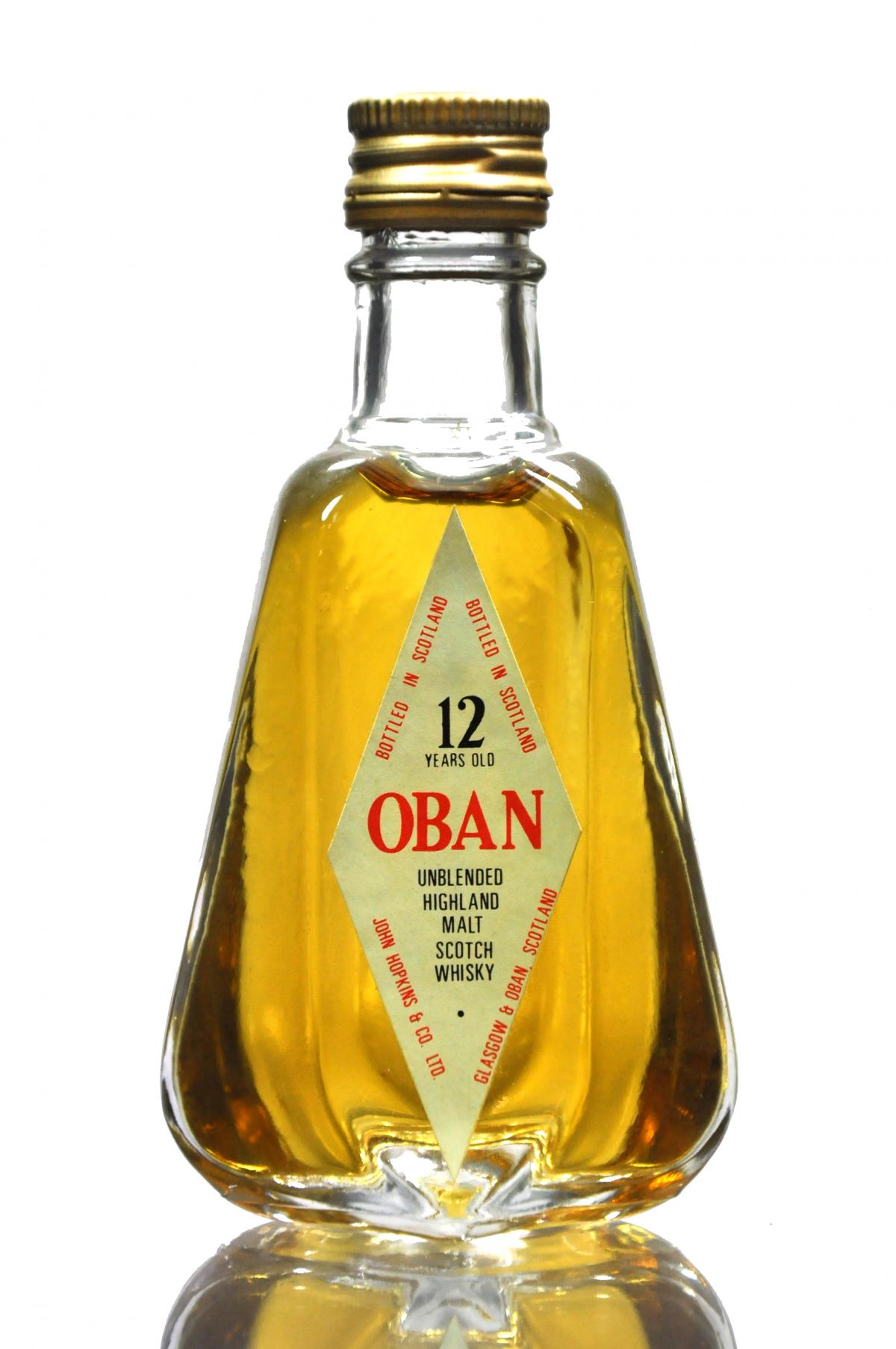 Oban 12 Year Old - Miniature