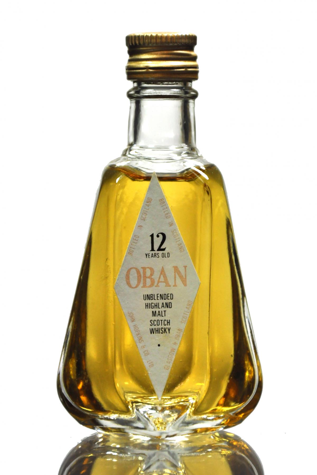 Oban 12 Year Old - Miniature