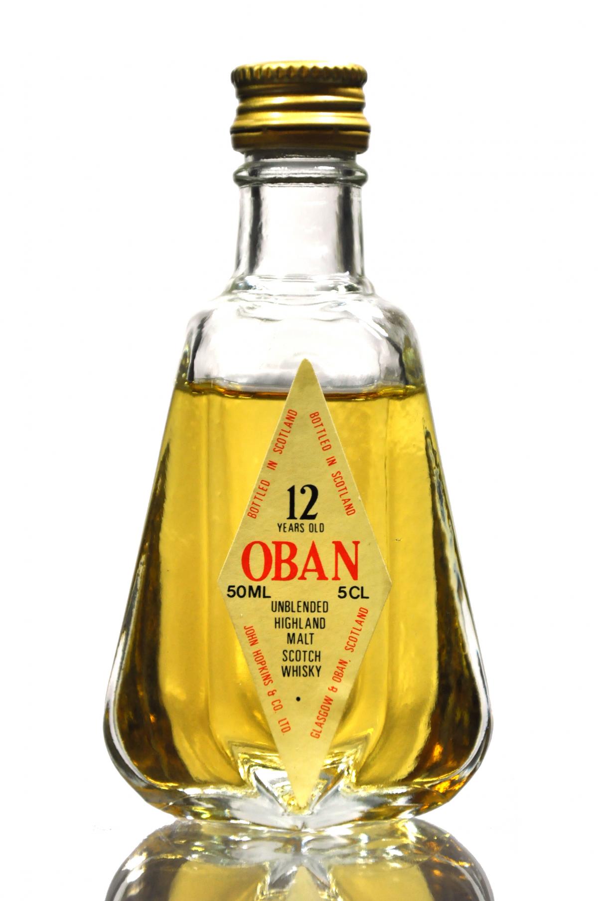 Oban 12 Year Old - Miniature