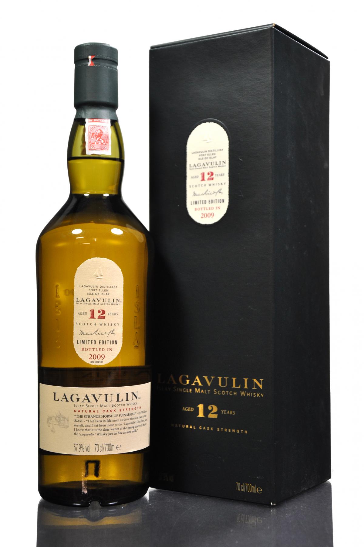 Lagavulin 12 Year Old - 2009 Release