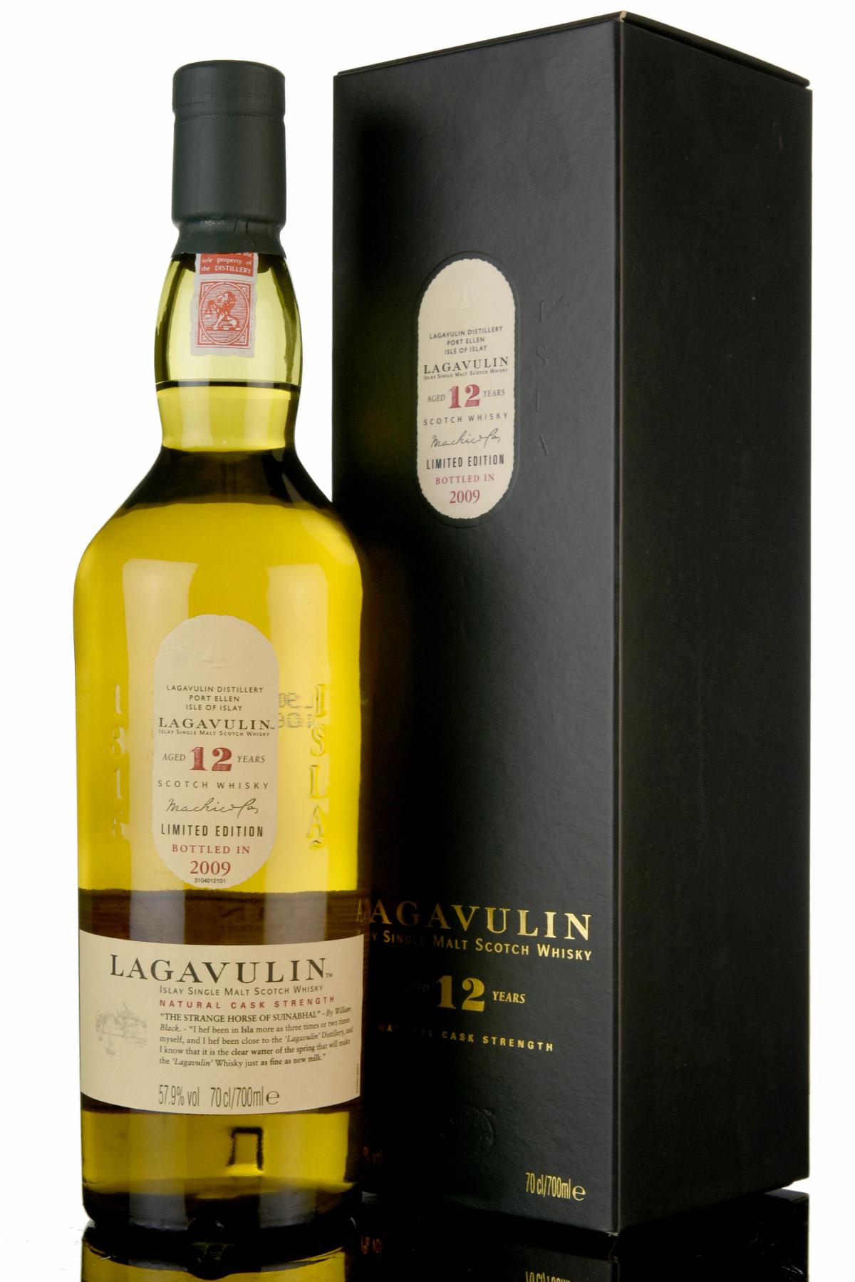 Lagavulin 12 Year Old - 2009 Release