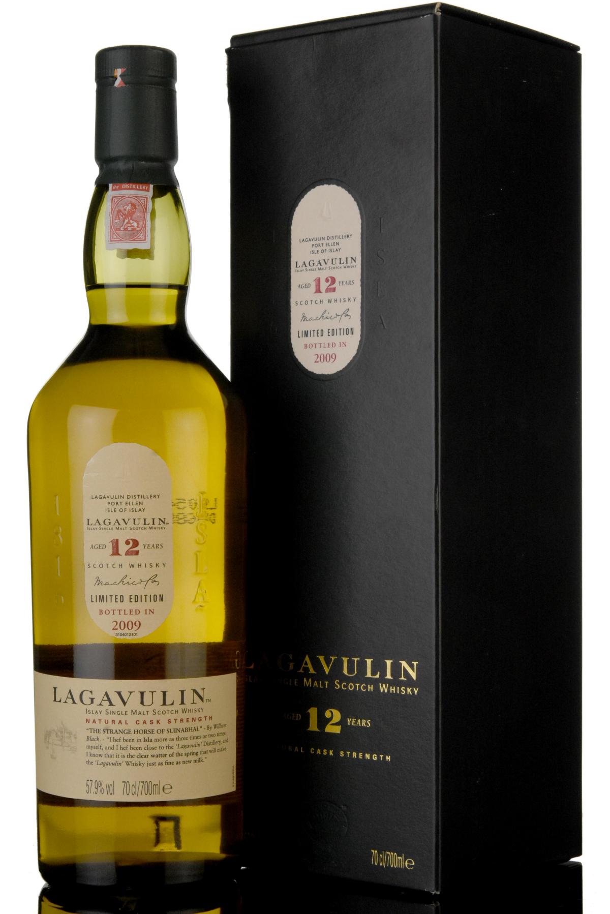 Lagavulin 12 Year Old - 2009 Release