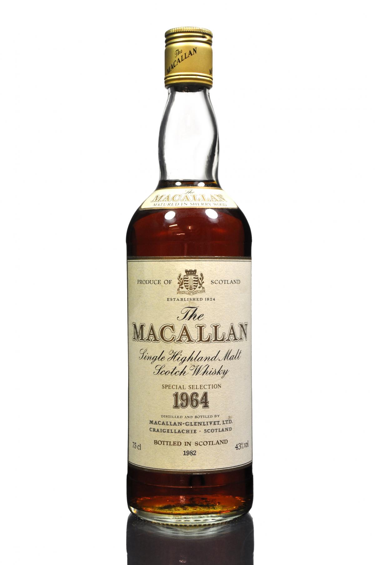 Macallan 1964-1982 - Special Selection