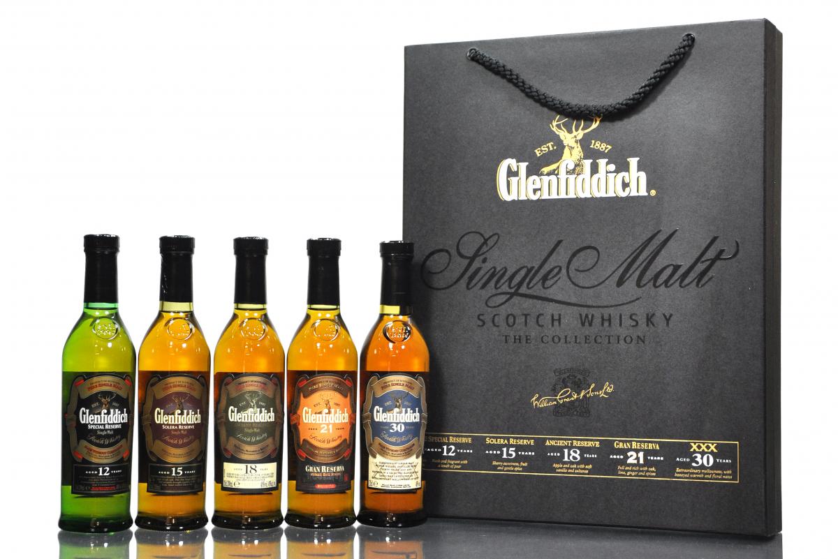 Glenfiddich 20cl Collection